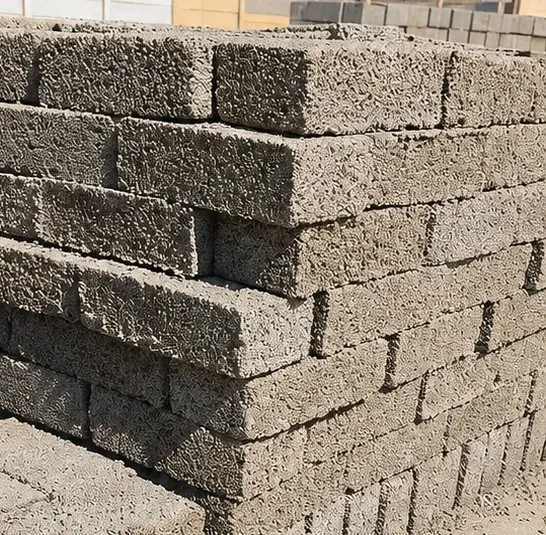 A stack of Midwest maxi bricks
